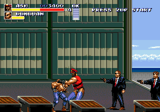 Streets of Rage 3 screenshot 4 for Sega Mega Drive
